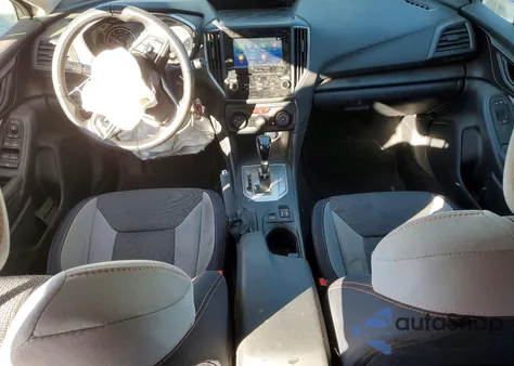 2019 Subaru Crosstrek Premium z USA, uszkodzony, nr VIN JF2GTACC4KH258562